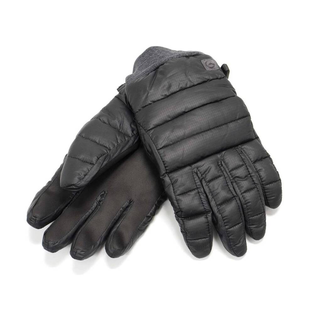 NEW GORDINI men's ember waterproof insulated gloves in black